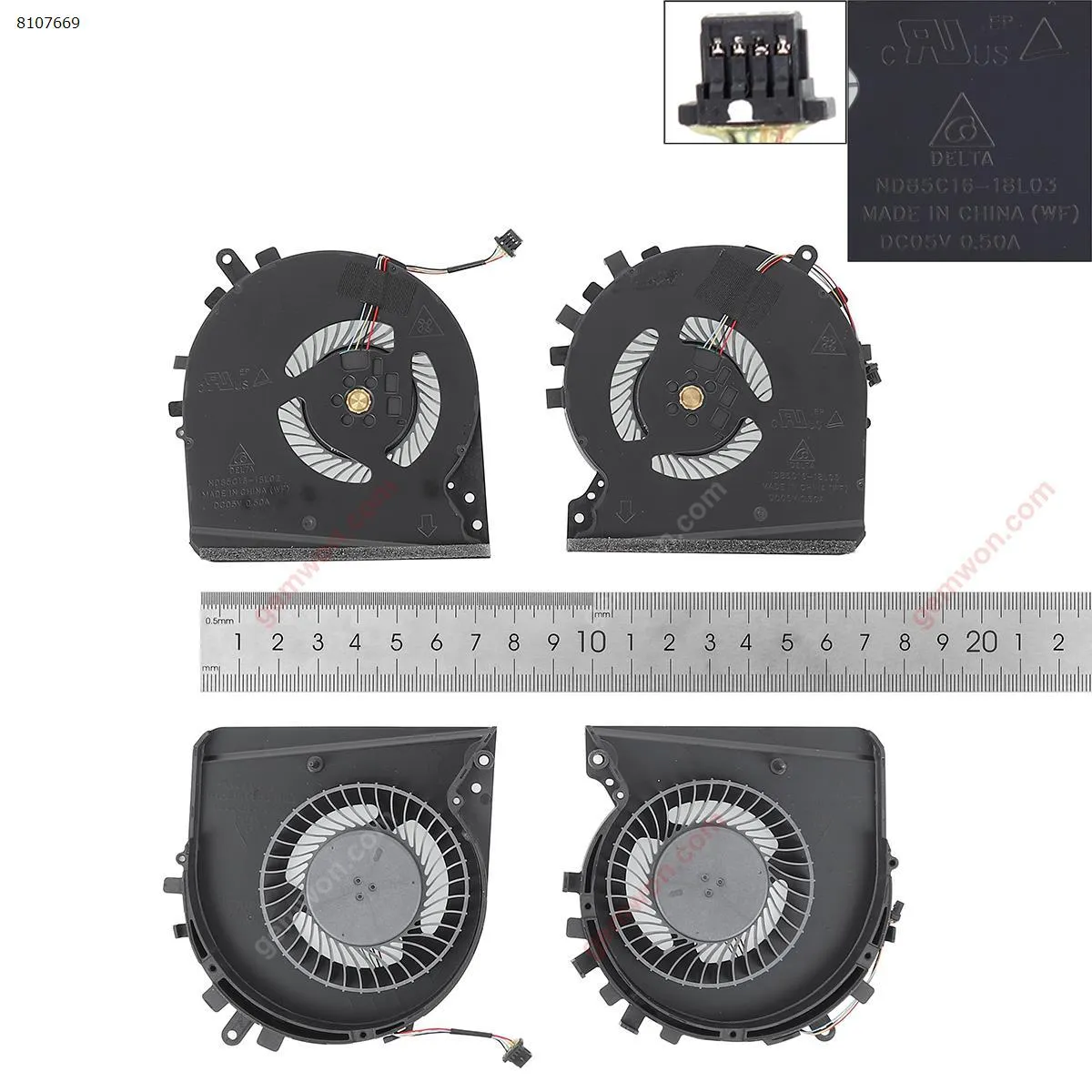 Picture of HP 15-DK TPN-C141（L+R，Original）
