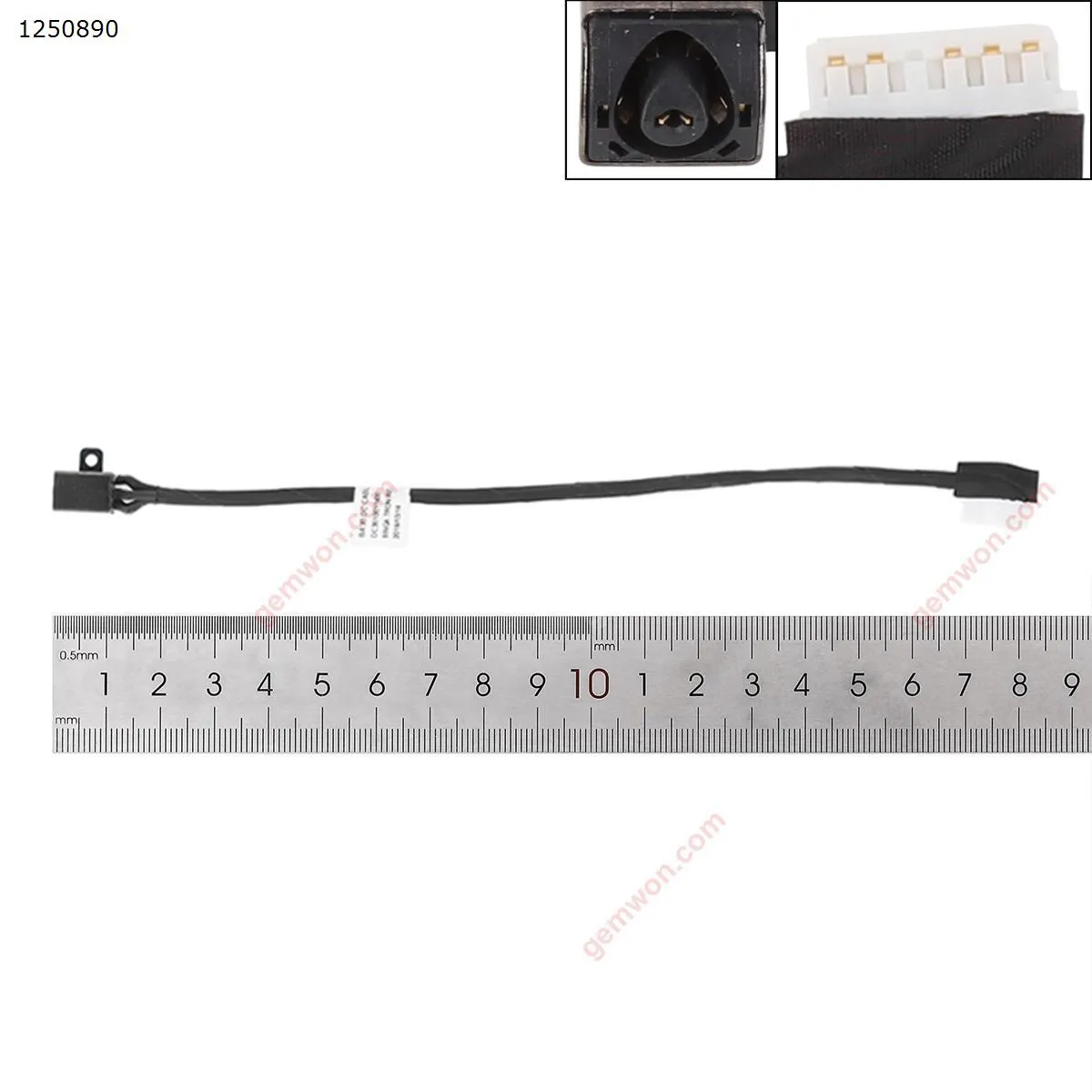 Picture of DC POWER JACK DELL 15 5000 5567 BAL30