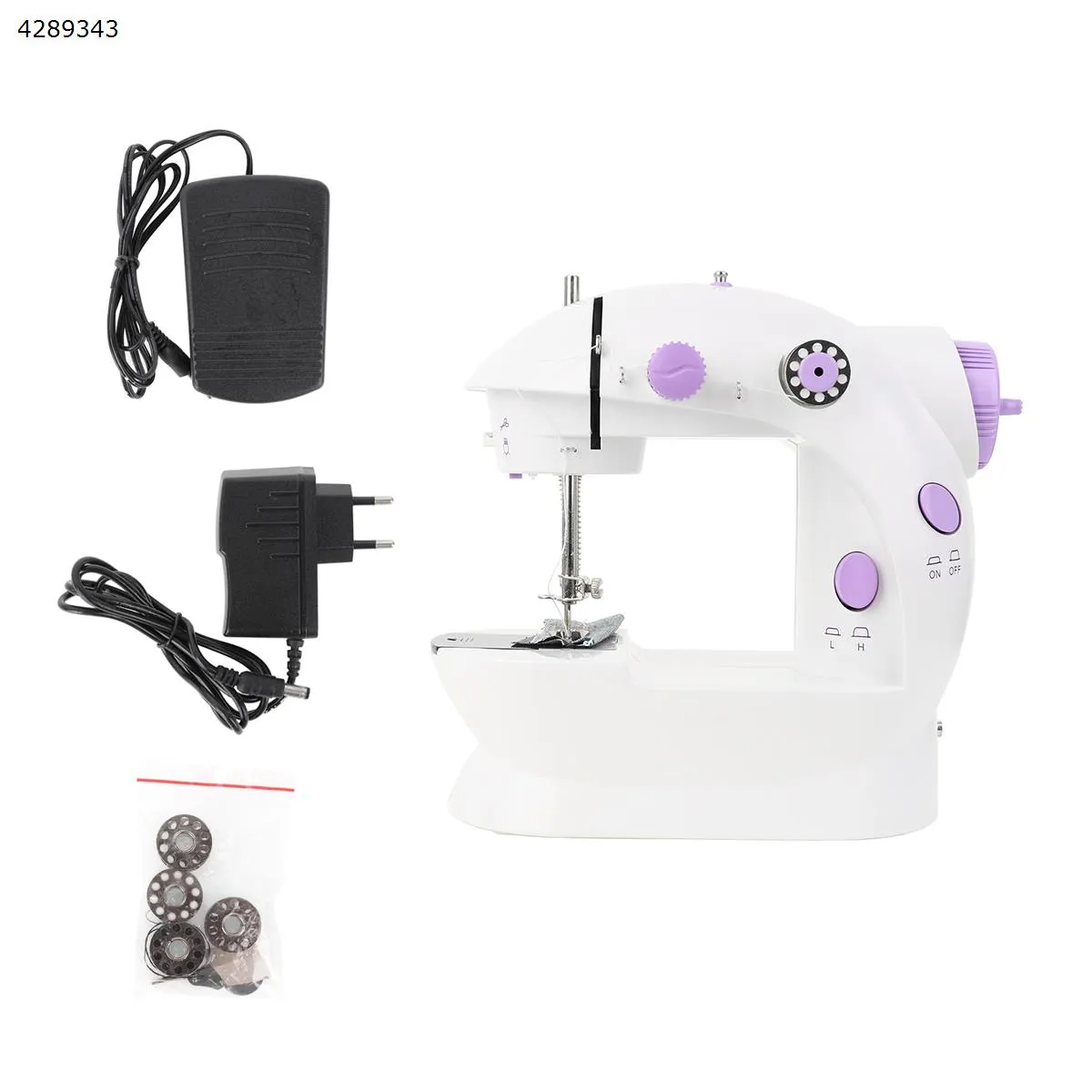 Picture of Multi-function household miniature electric sewing machine, EU