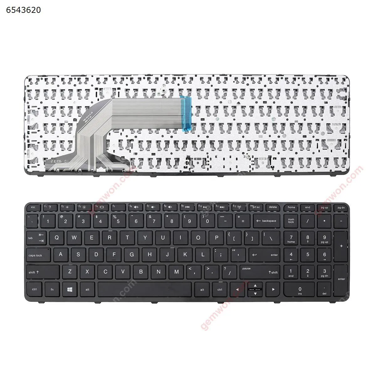 Picture of HP Pavilion 15-e 15-n 250 G3 255 G3 256 G3 BLACK(Win8)OEM