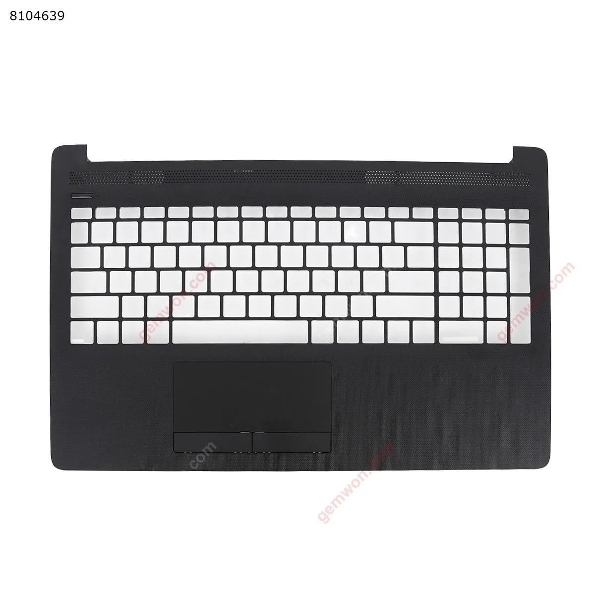 Picture of  HP 250 g7 15-DA 15-DB 15-DR Upper Palmrest Case Without touch black
