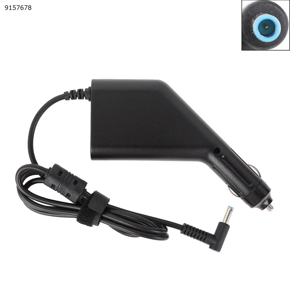 Picture of HP car power adapter  19.5v 4.62A 4.5X3.0  power car charger