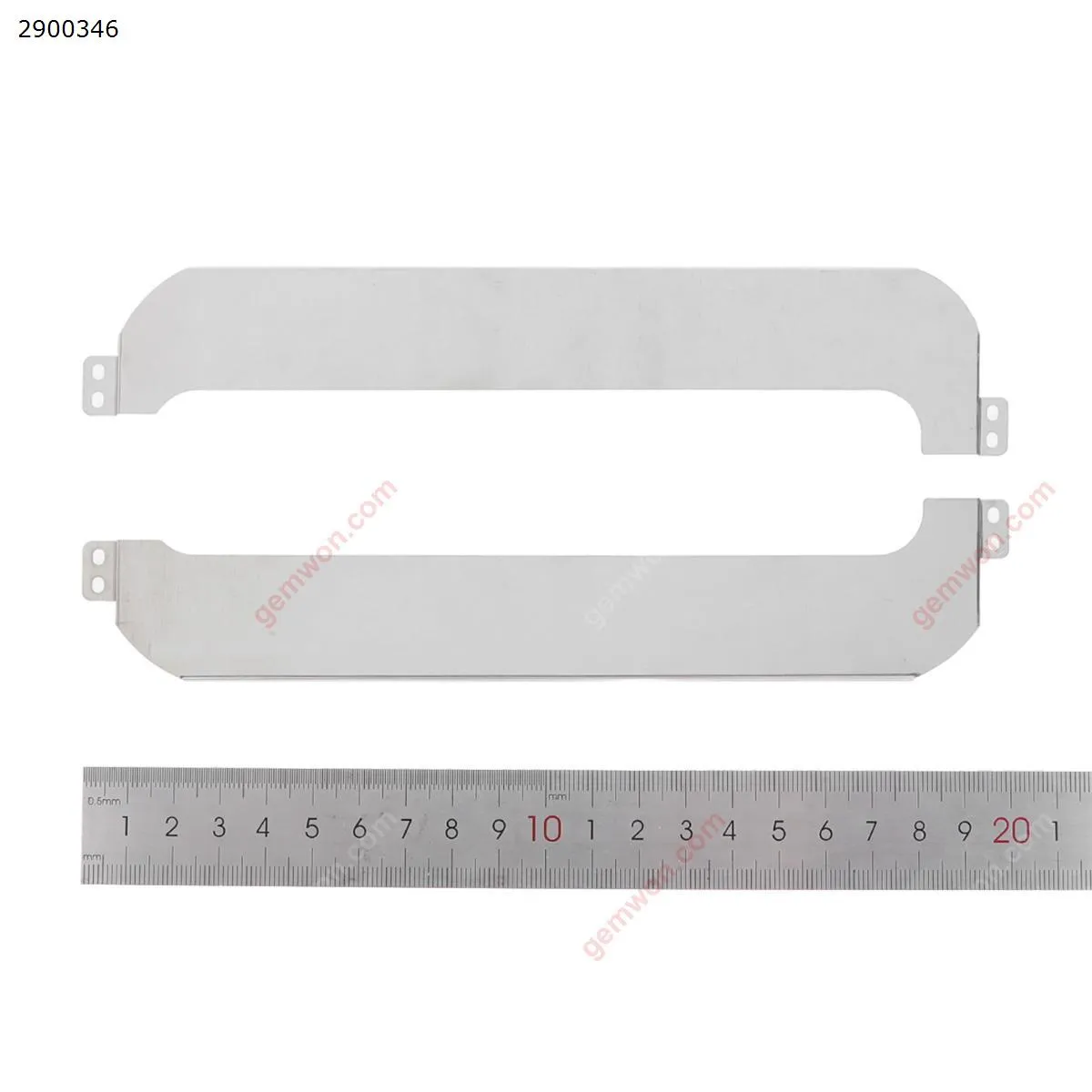 Picture of 14 inch brackets without screw holes Width 315MM