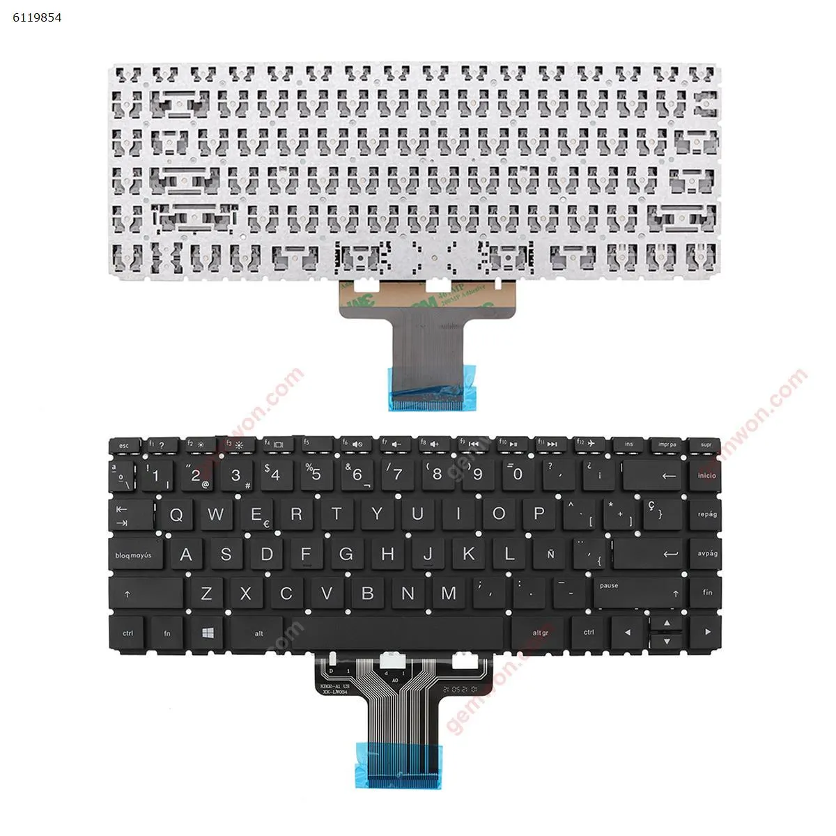 Picture of HP 14-cd0000 14-ce0000 14-cf0000 14-ck0000 14-cm0000 BLACK(Without FRAME）