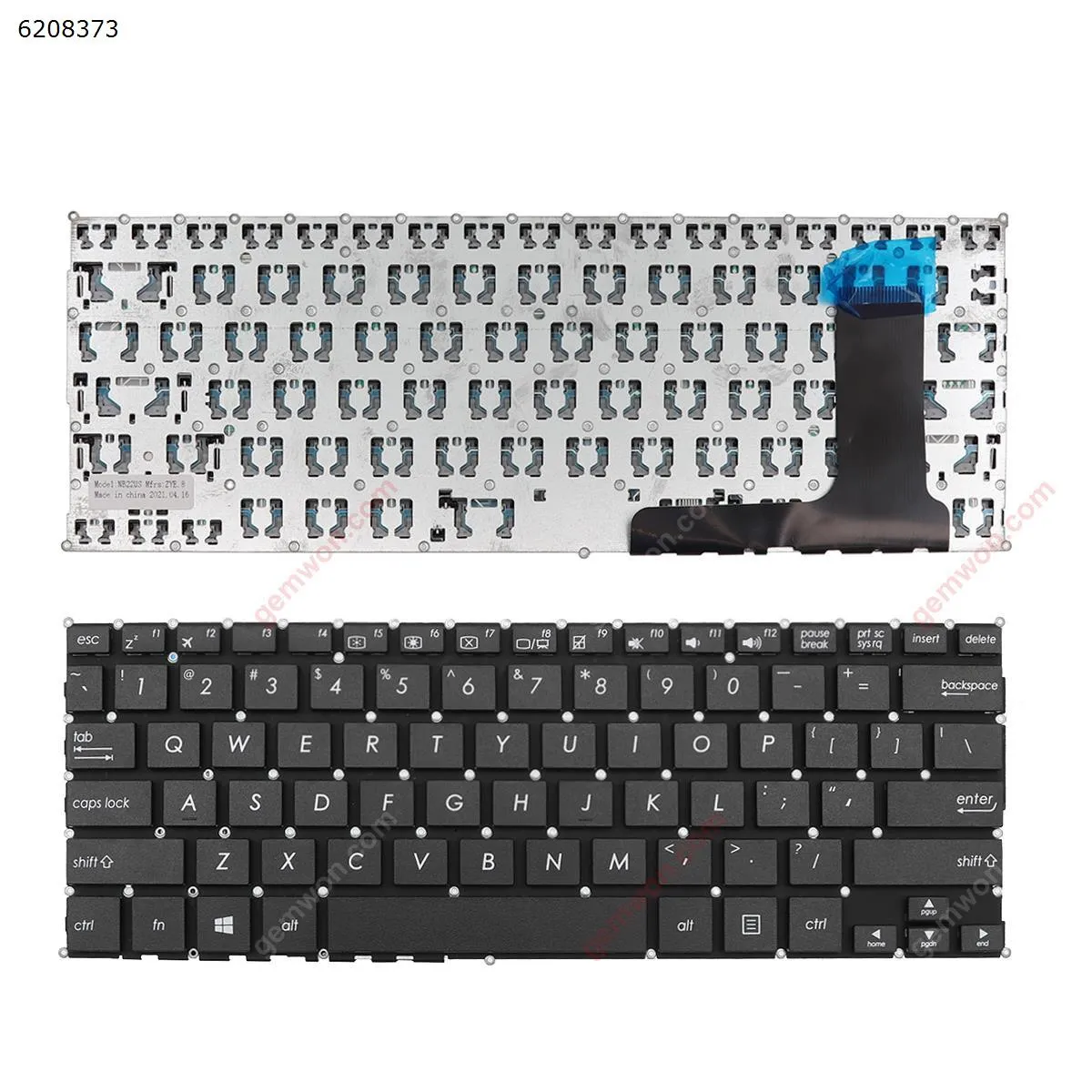 Picture of ASUS  x205 x205t x205ta   BLACK  ( without FRAME , win8 )