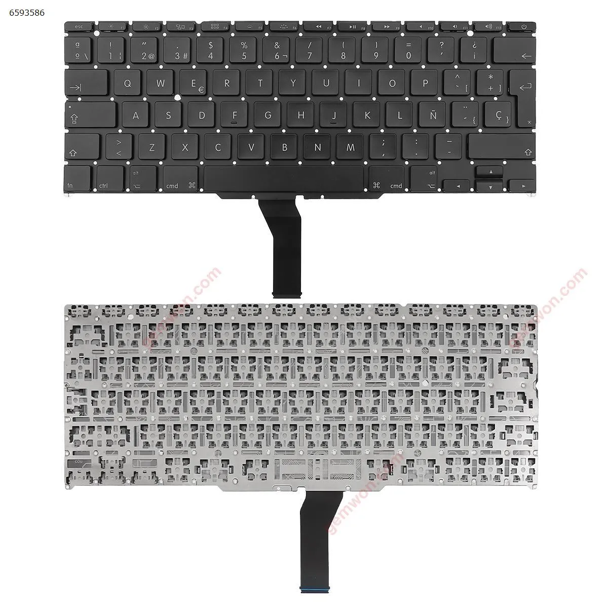 Picture of APPLE MacBook Pro A1375 BLACK(without Backlit)