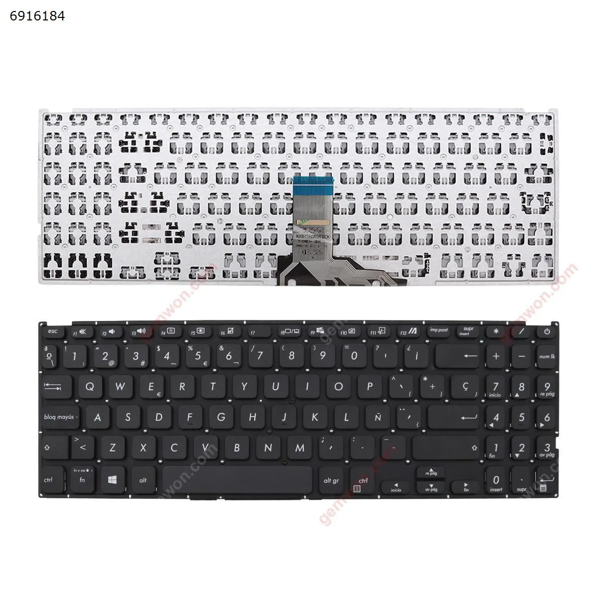 Picture of Asus X509   BLACK  Win8 