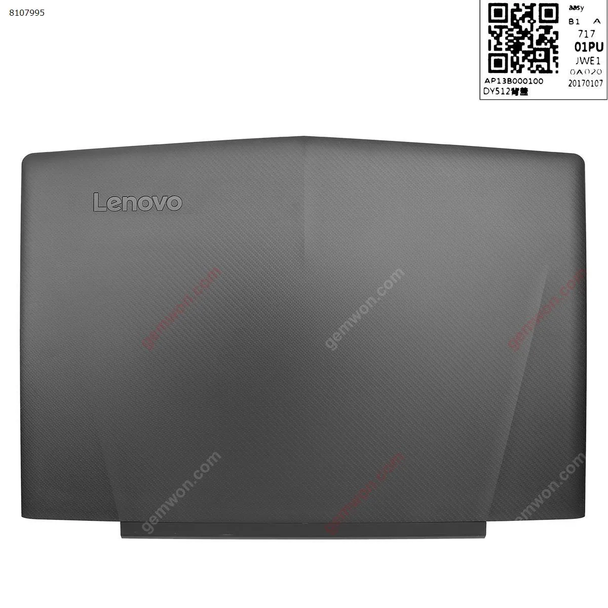 Picture of Lenovo Y520 R520 R720 lcd black cover