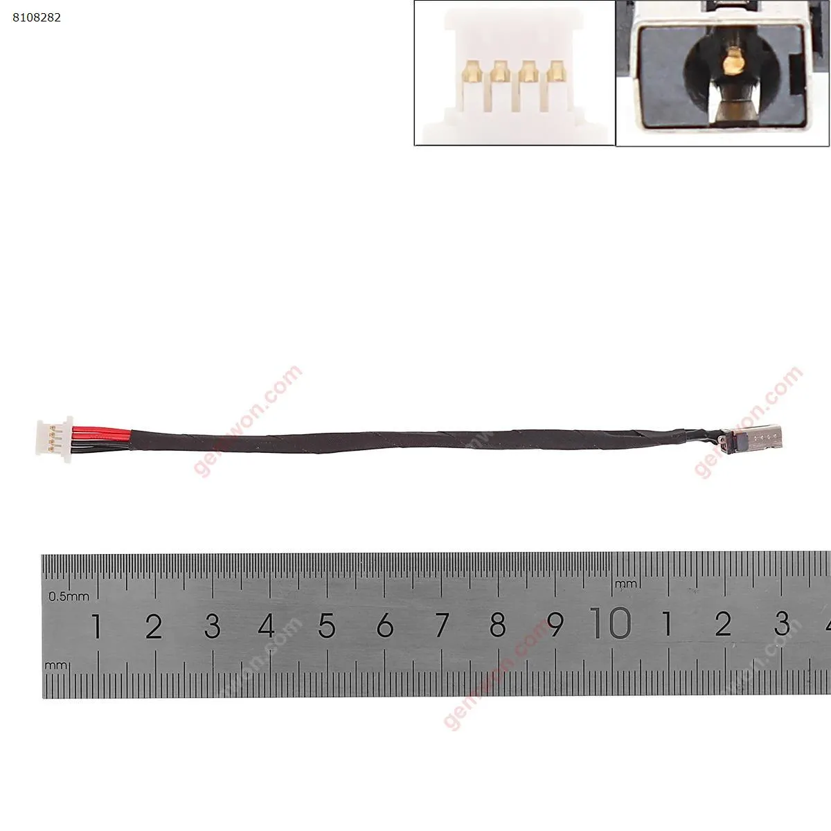 Picture of DC POWER JACK HARNESS CABLE FOR ACER CHROMEBOOK CB3-431 50.GC2N5.003