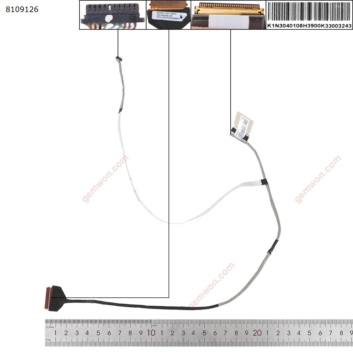 Picture of MSI MS16R1 MSI GF63 8RD 30pin