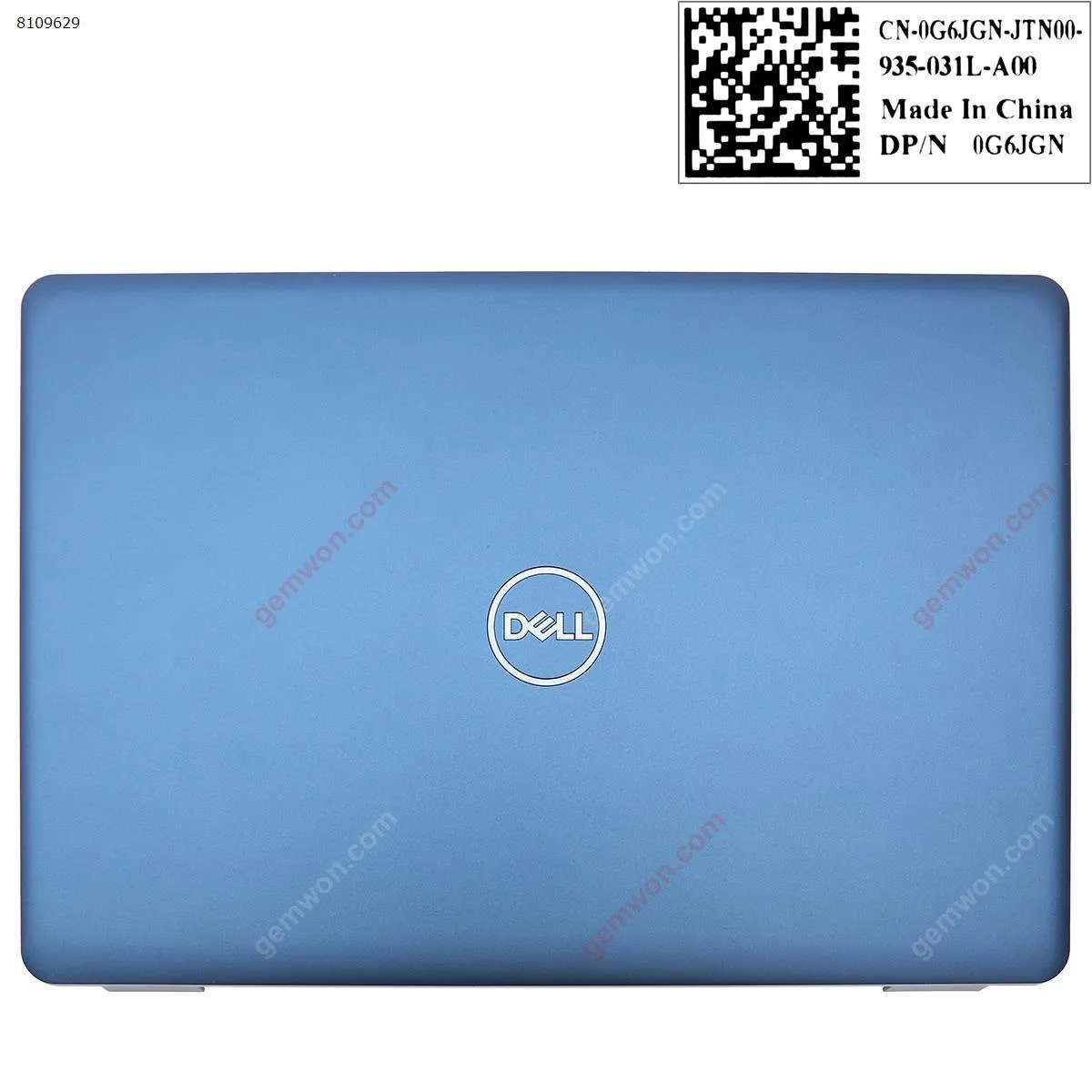 Picture of Dell Inspiron 15 5584 LCD Back Cover blue