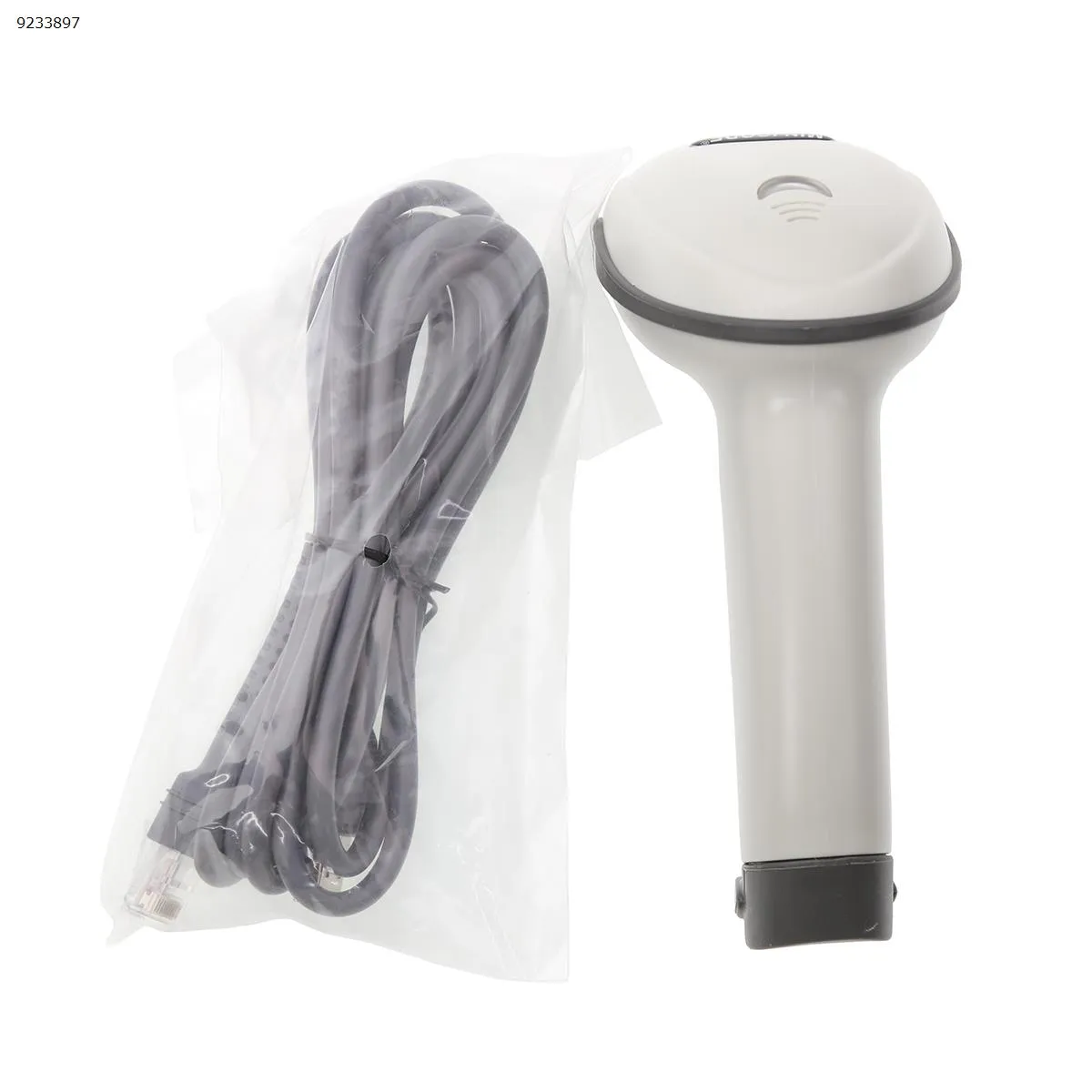 Picture of MJ-4209 Laser Scanner Barcode Scanner Support USB/KB/Serial (White)