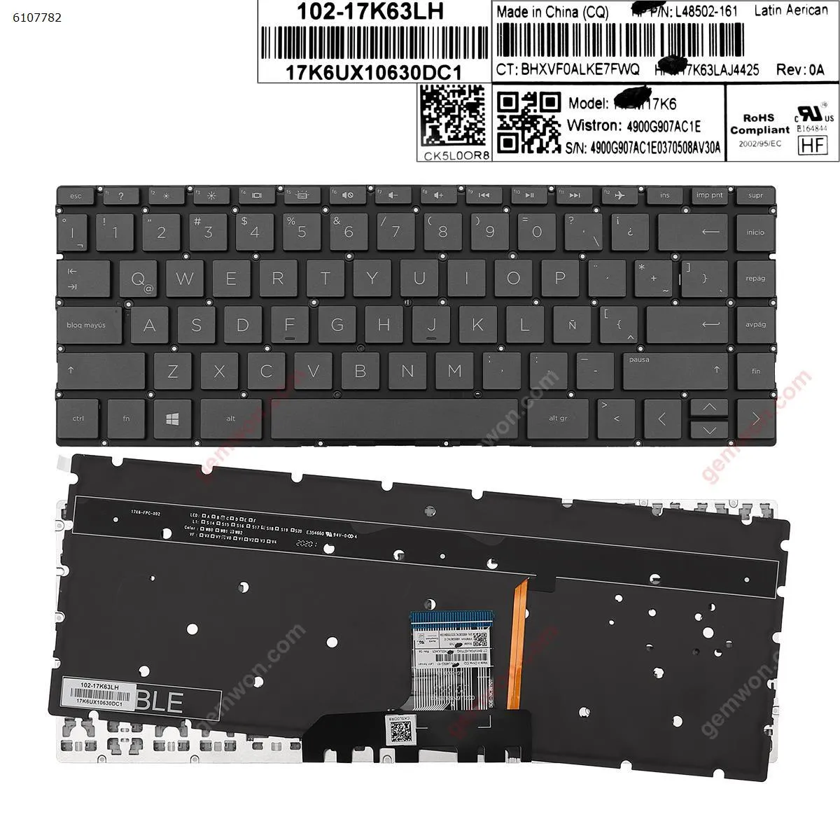 Picture of HP Pavilion 13-an0000 13-an0000ns BLACK (Backlit , Without Frame ,Win 8 ) 
