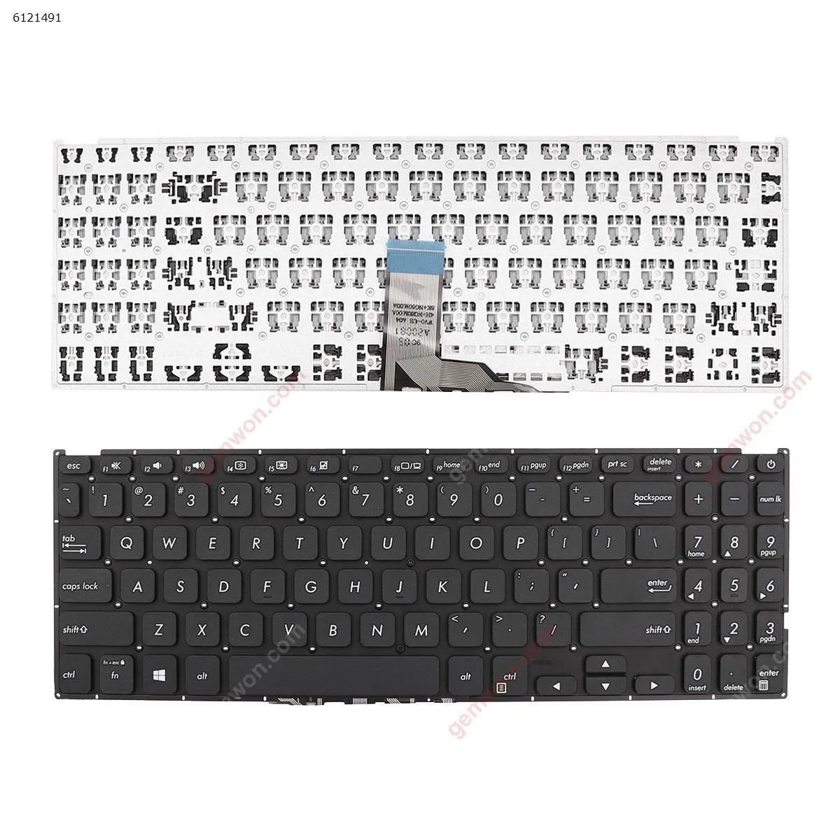 Picture of Asus X512  BLACK  Win8 