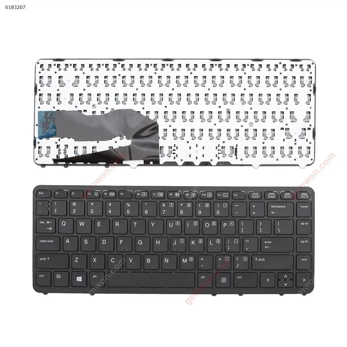 Picture of HP EliteBook 840 G1 850 G1 BLACK FRAME BLACK (Without Point stick,OEM)