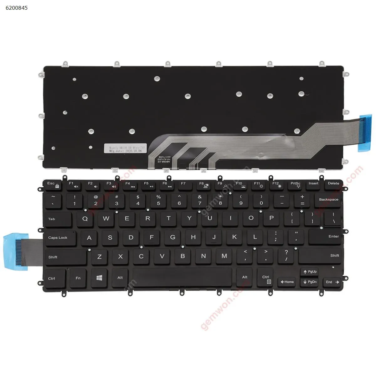 Picture of Dell 14 7460  BLACK (Without FRAME ）  win8