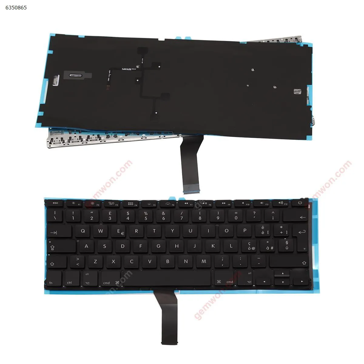 Picture of APPLE Macbook Air A1369 A1466 MC965 MC966 MC503 MC504 13" BLACK For 2011-2015(With Backlit Board)