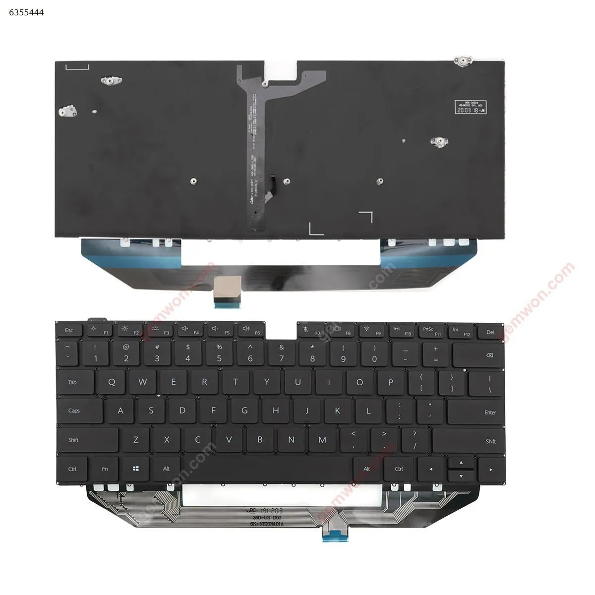 Picture of HUAWEI   MACH  W19   W29 BLACK   (Backlit Without FRAME，Win8) 
