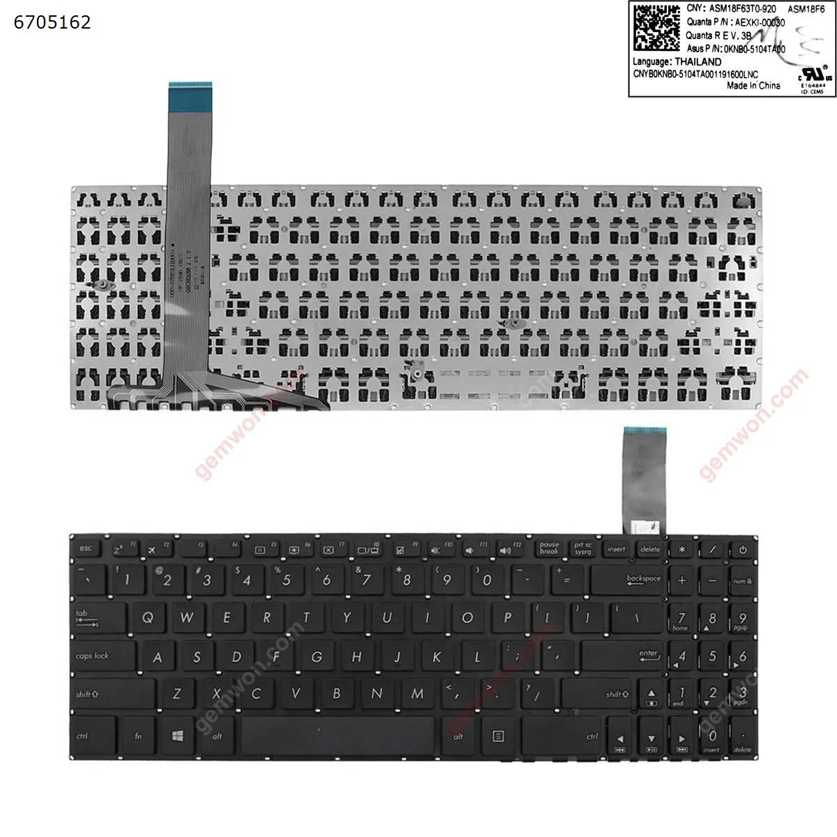 Picture of Asus  YX570  black ( Without FRAME,without Backlit   ， WIN8)OEM