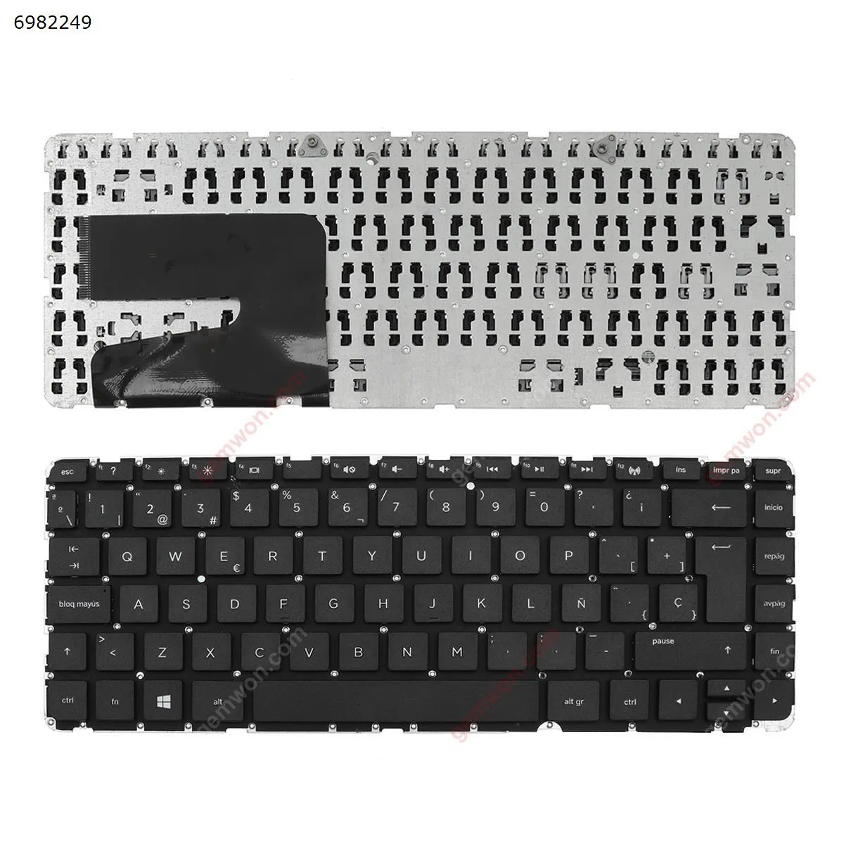 Picture of HP Pavilion 14-N BLACK(Without FRAME,Without Foil,For Win8)oem 
