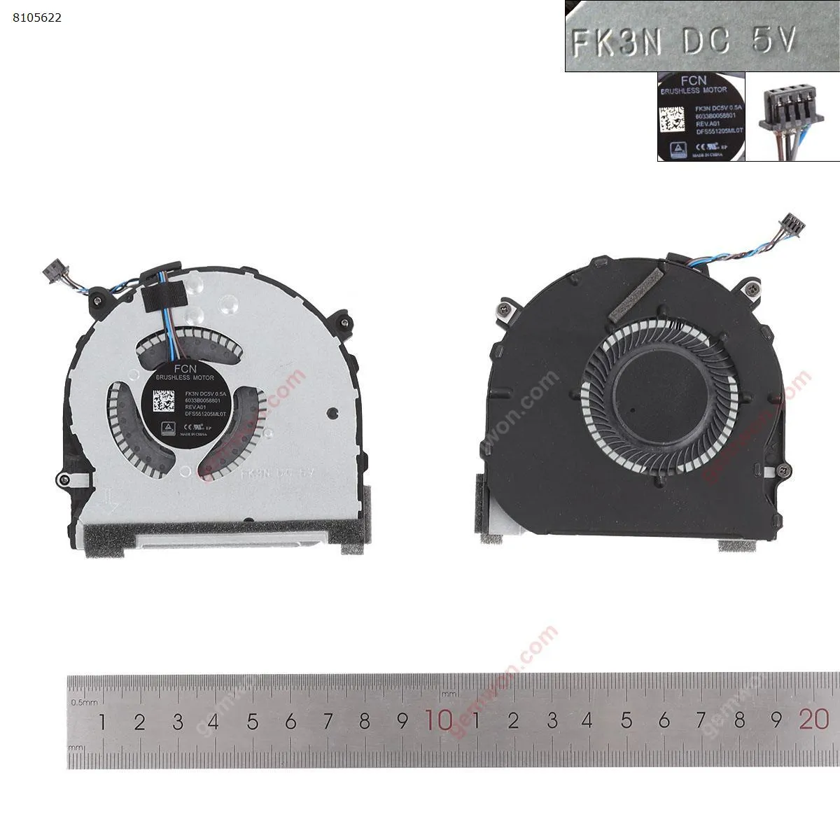 Picture of HP ProBook 640 645 G4 HSN-I14C-4 FK3N（Original）