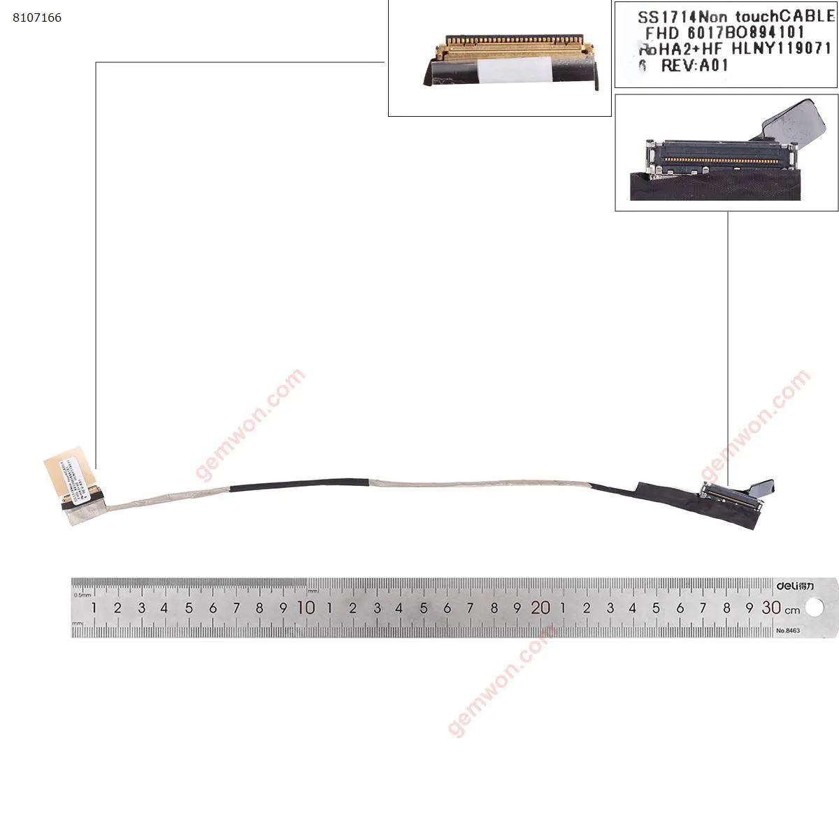 Picture of HP 740 G5 745 G5 840 845 g5 FHD 30pin