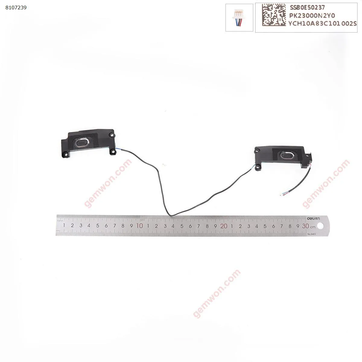 Picture of Internal Laptop Speakers For Lenovo Thinkpad T460S T470S（Left+Right）