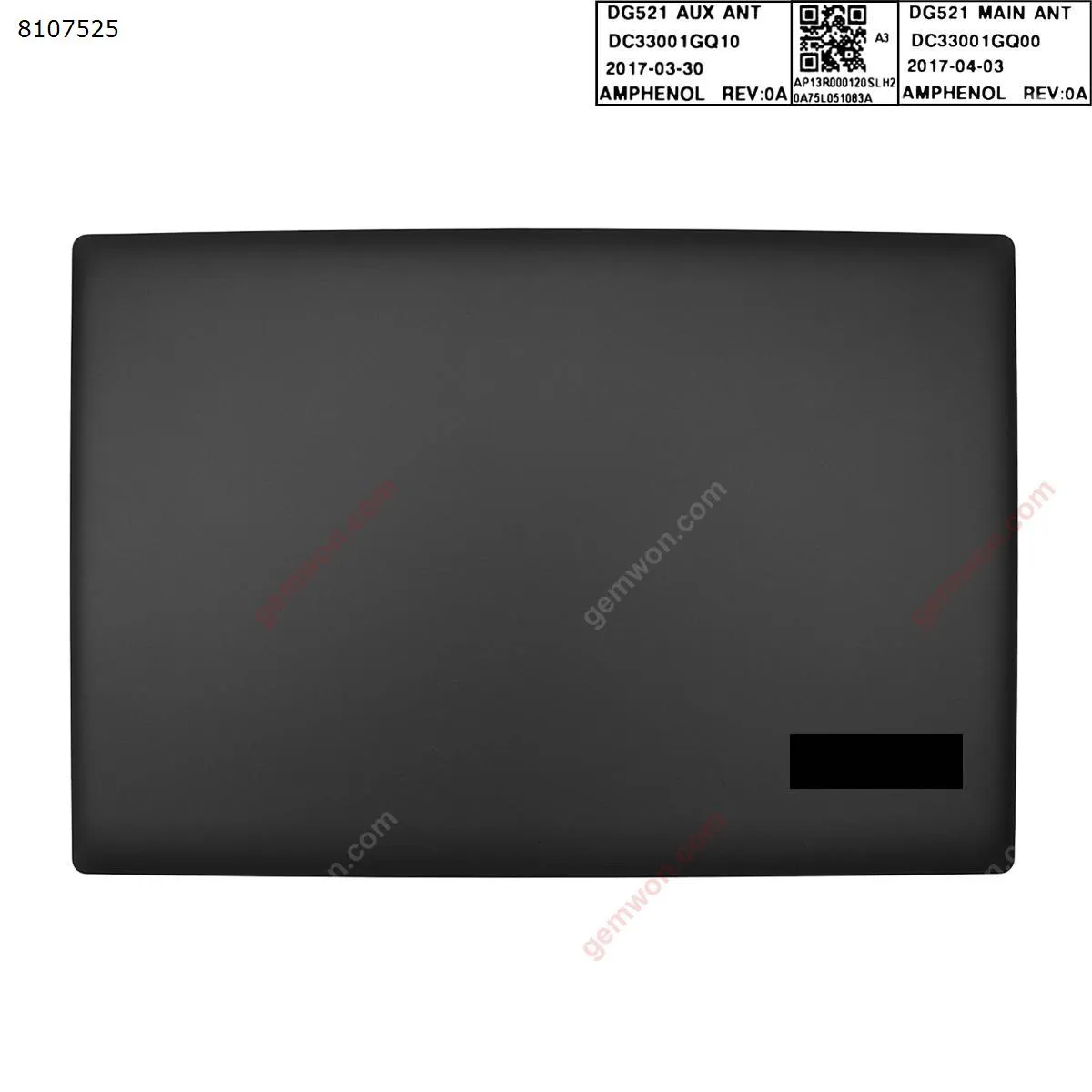 Picture of Lenovo IdeaPad 320-15ABR 320-15IAP 320-15AST 320-15IKB 320-15ISK Back LCD Cover Black