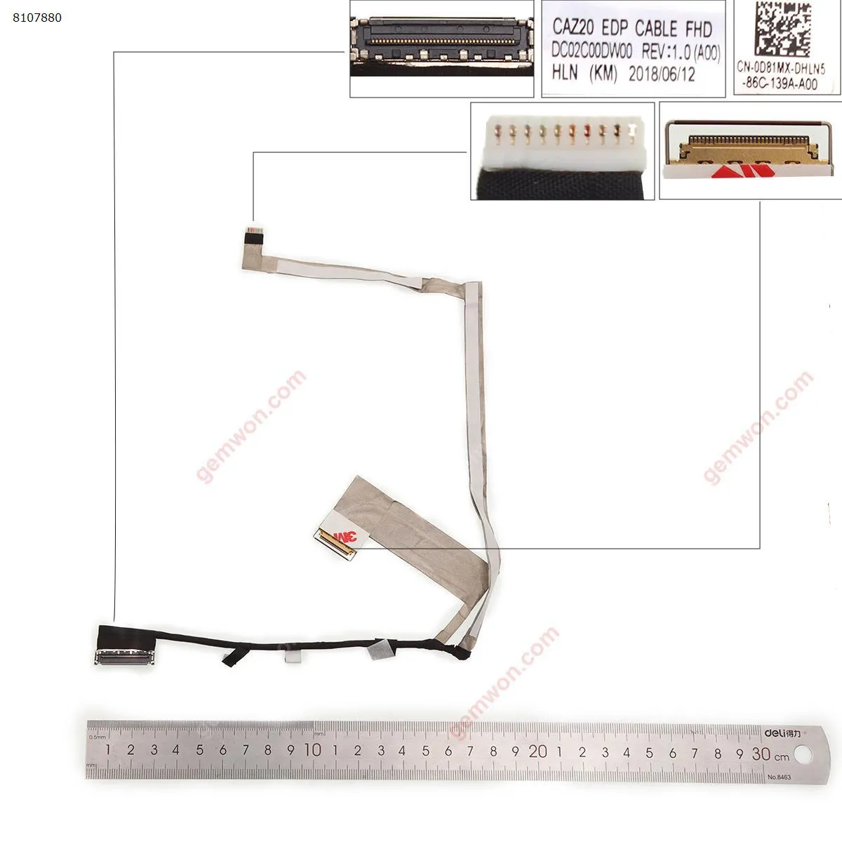 Picture of DELL Latitude E7480 E7490 ,high mark