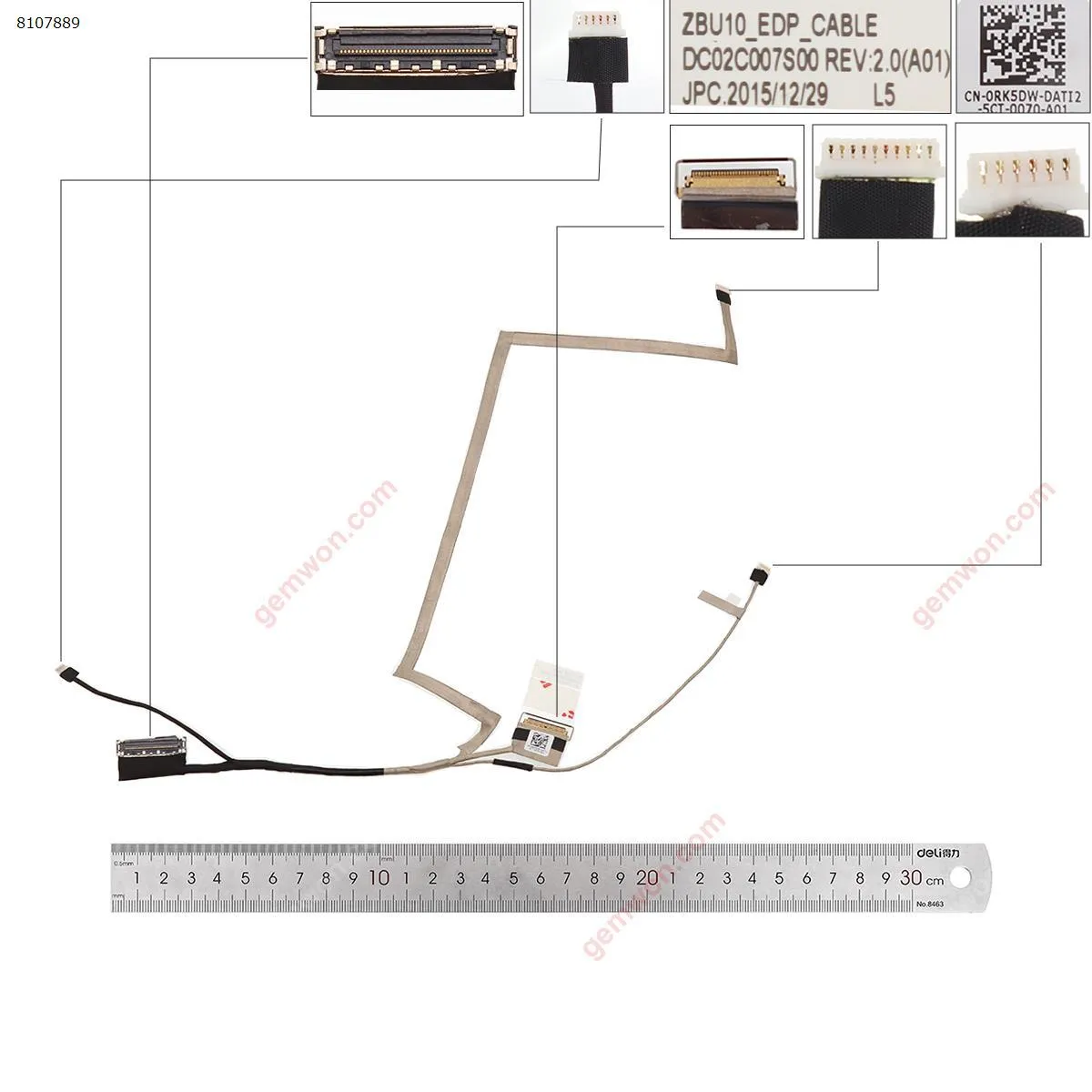 Picture of  Dell Latitude E7450 E7440 ,Without touch