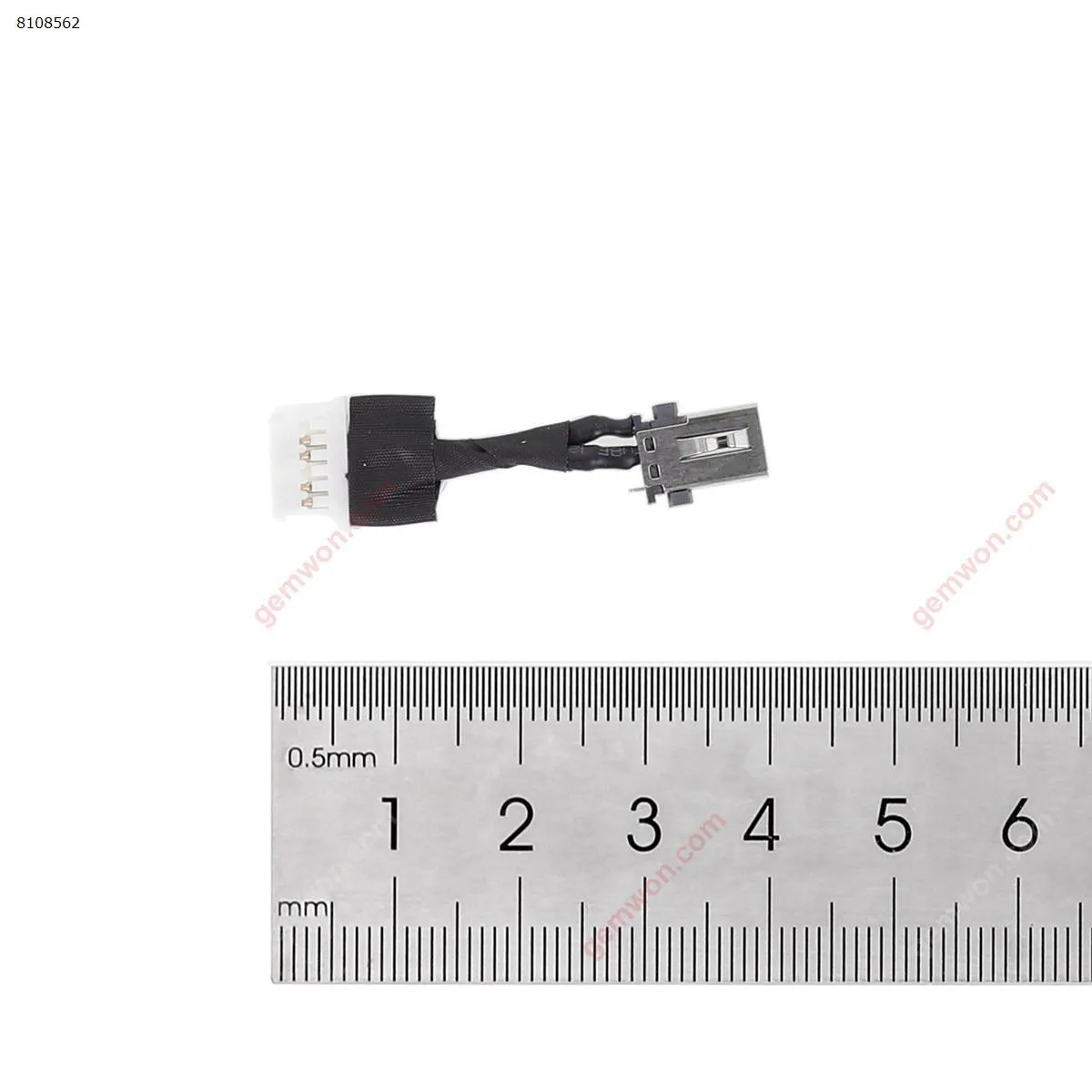 Picture of DC Power Jack Harness Cable for Acer Spin 5 SP513-52N-82MP 450.0CR04.001 （total lenght：4cm）