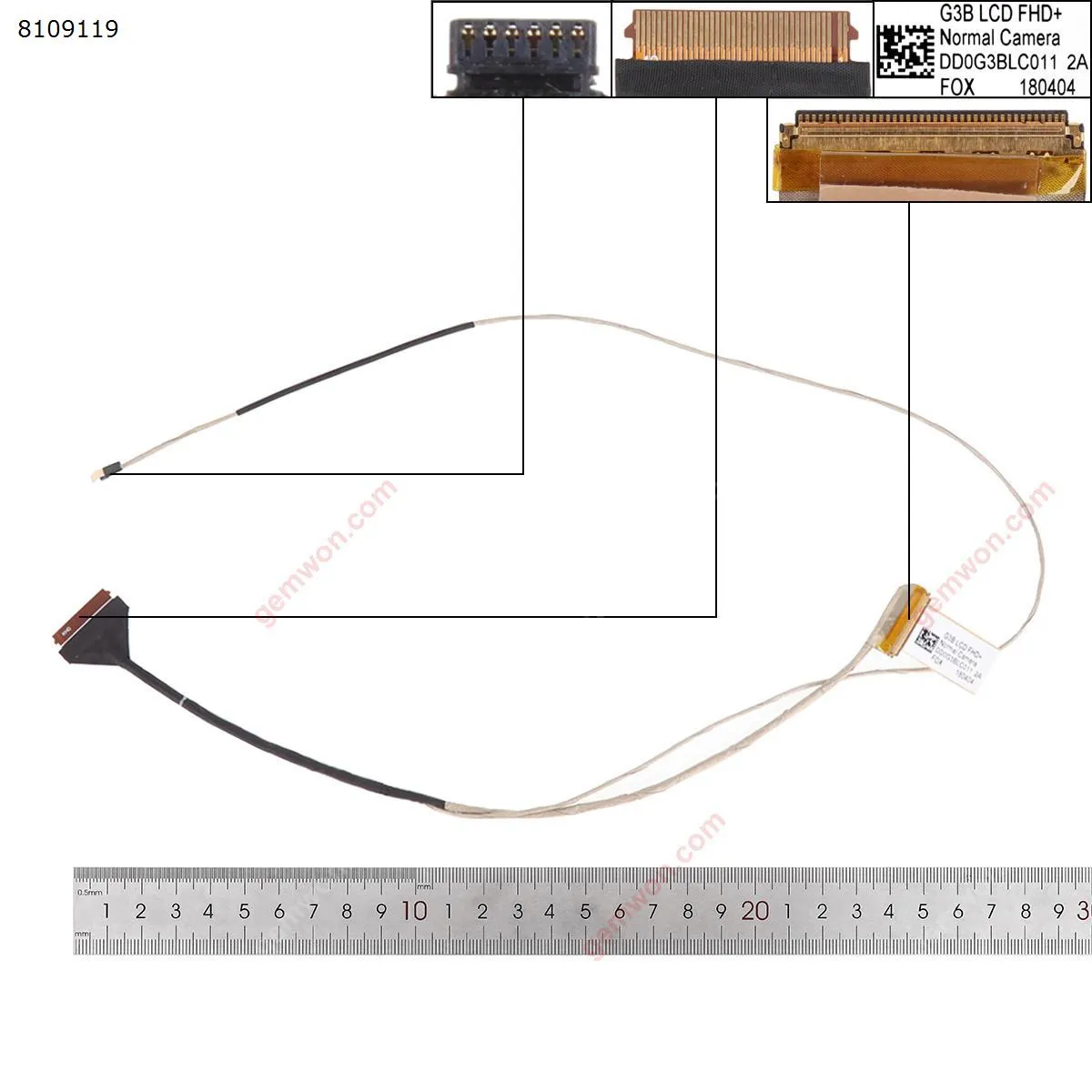 Picture of HP 17-AN 15-ce  TPN-Q195 40pin 