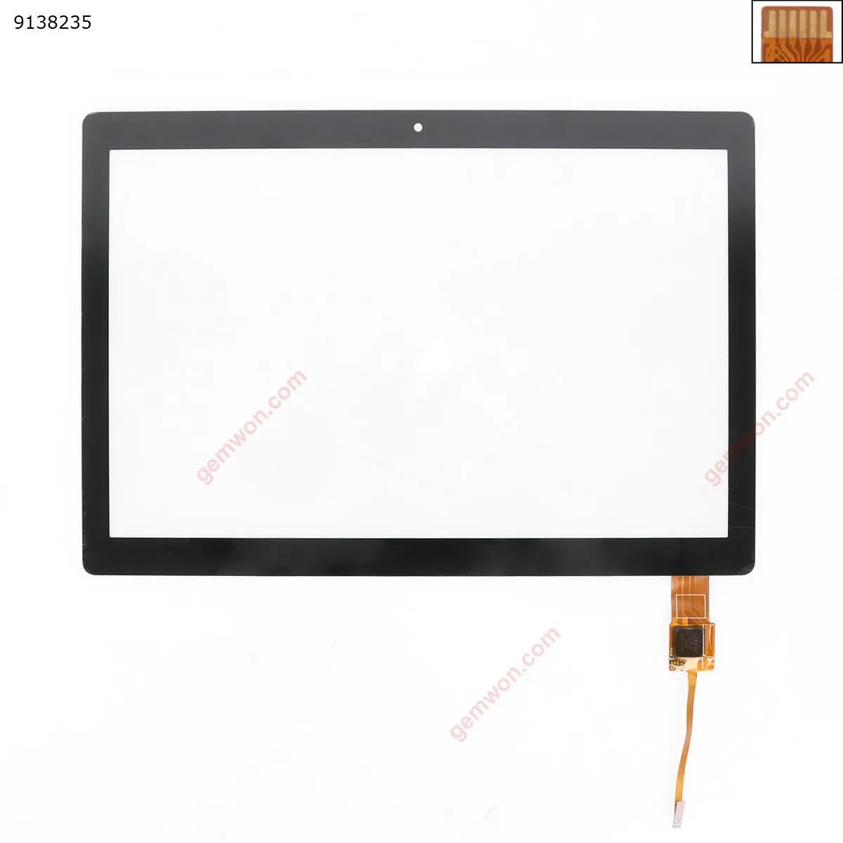 Picture of Lenovo X505 touch screen