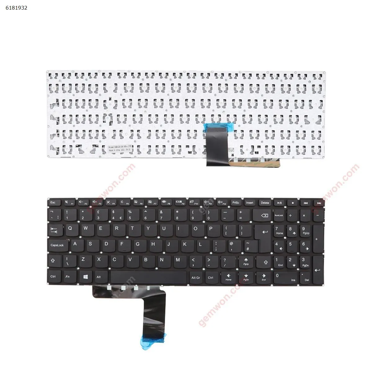 Picture of LENOVO Ideapad 310-15 BLACK win8(Without FRAME  ,without  foil  )	