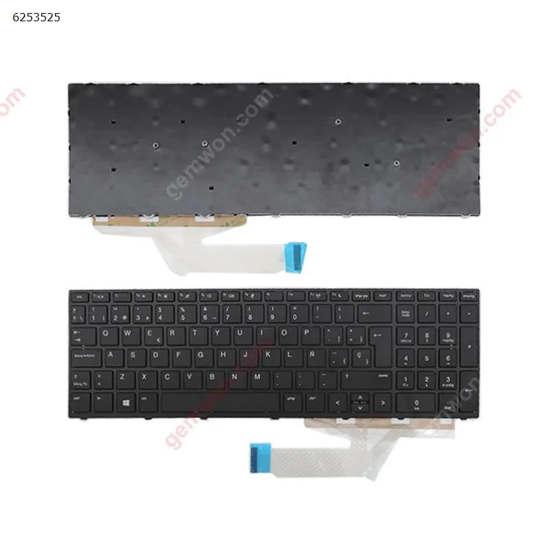 Picture of HP Probook 450 G5 455 G5 470 G5 BLACK FRAME BLACK WIN8