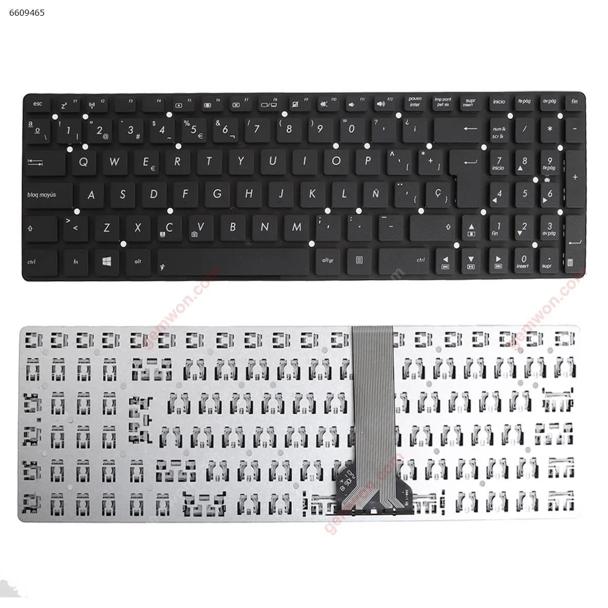 Picture of ASUS K55 S500 S500C S500CA V500 V500C BLACK(Without FRAME,For Win8)