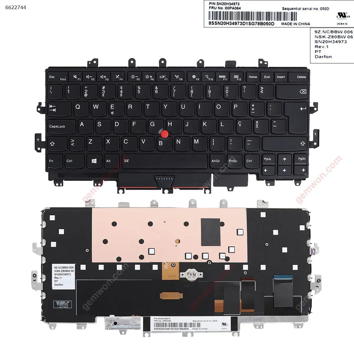 Picture of Lenovo ThinkPad  X1 yoga 2016 Gen 2 BLACK ,Backlit,WIN8)