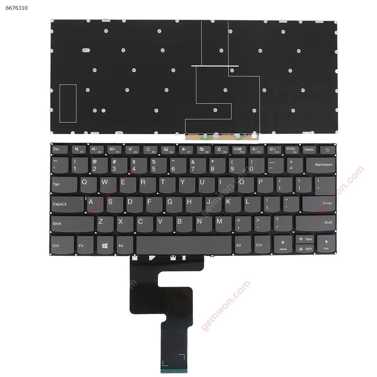 Picture of LENOVO IdeaPad 320-14ISK 320S-14IKB 320S-14IKBR GRAY (Without FRAME,WIN8)