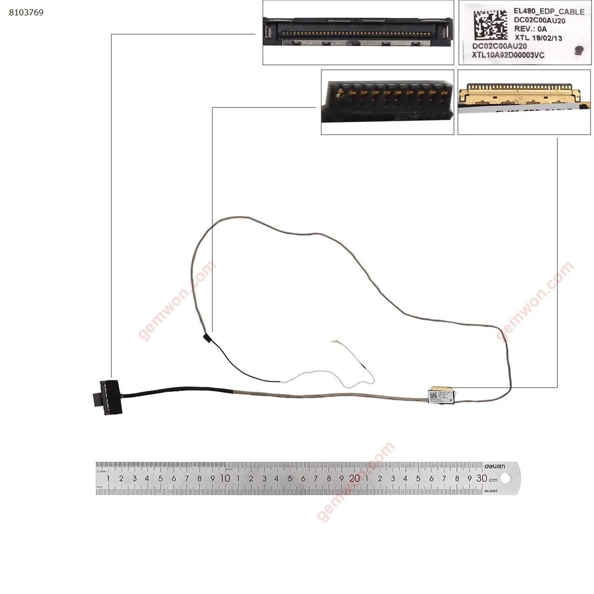 Picture of lenovo  Thinkpad L480 EL480 dc02c00au20 ORG