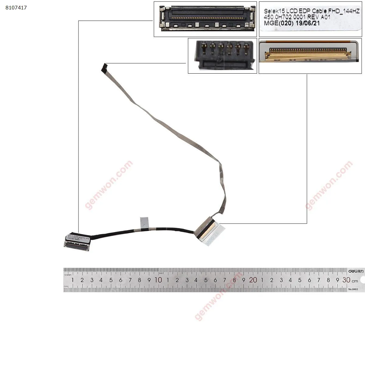 Picture of Dell G3 3590 P89F201 P89F 4K FHD-High 1080P 40Pin 
