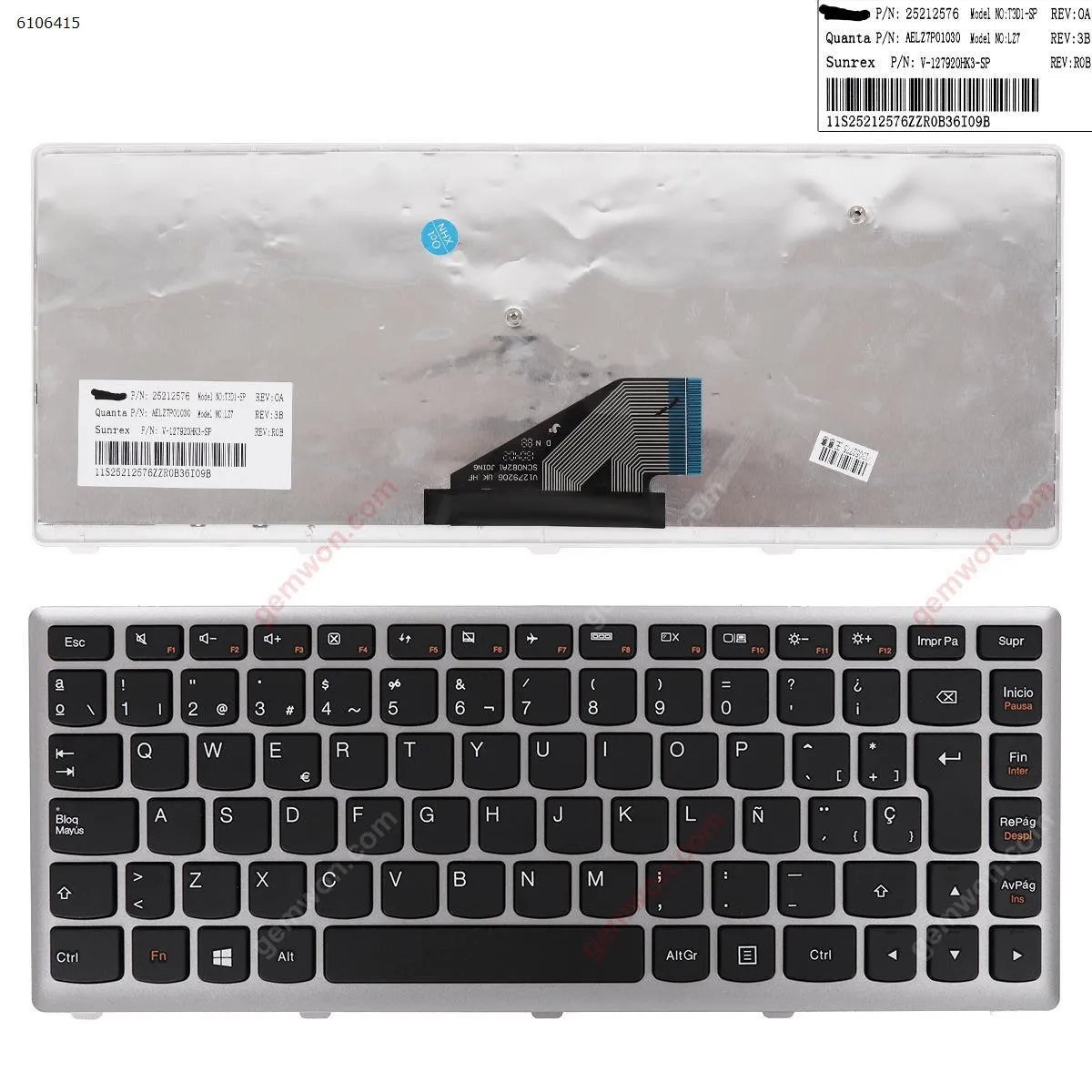 Picture of LENOVO U310 SILVER FRAME BLACK