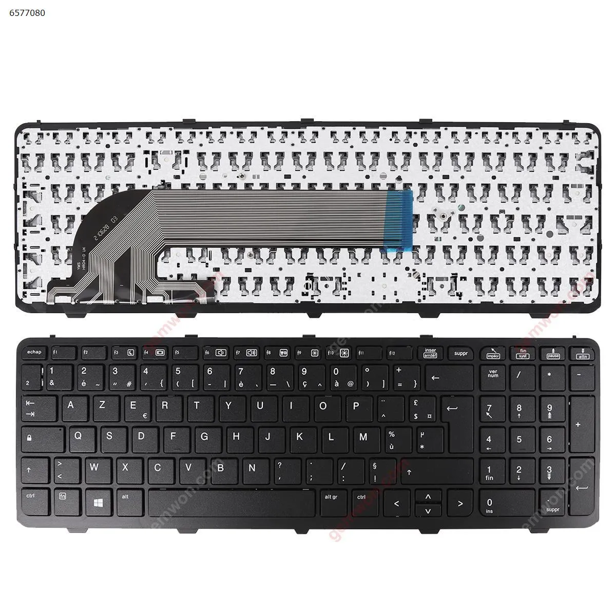 Picture of HP ProBook 450 G0 450 G1 455 G1 BLACK FRAME BLACK，OEM