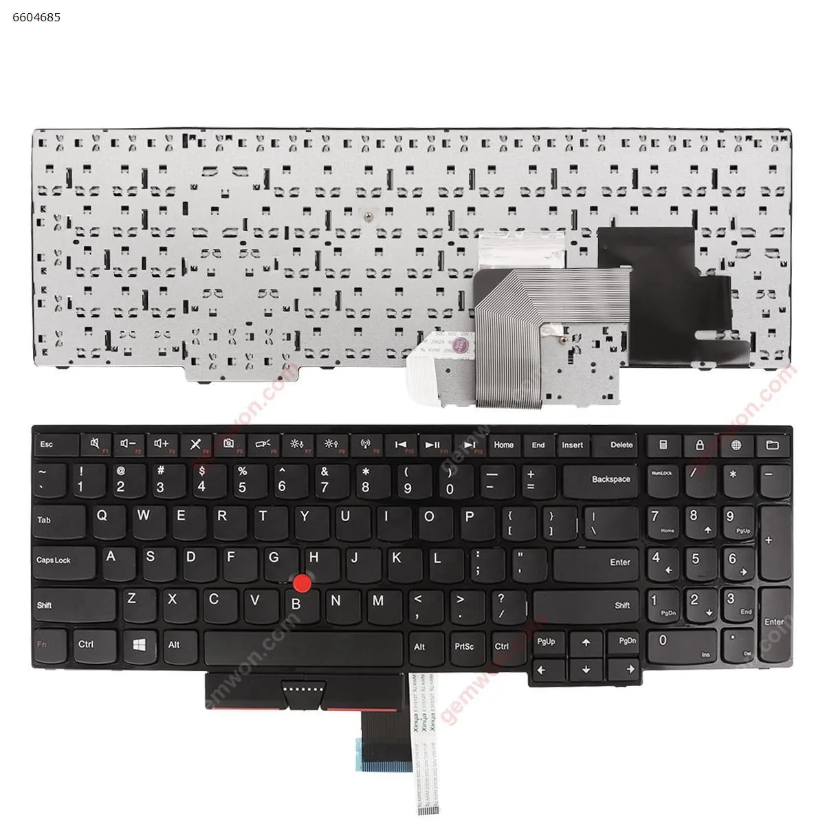 Picture of ThinkPad E530 BLACK(With Point stick) OEM