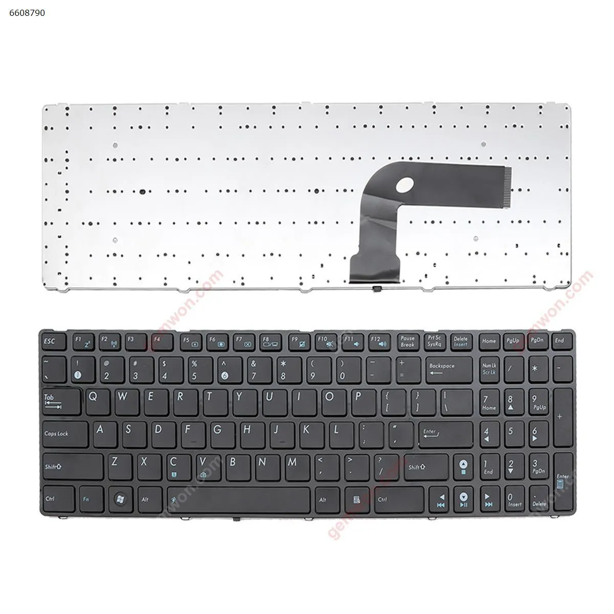 Picture of ASUS G60 GLOSSY FRAME BLACK (OEM)