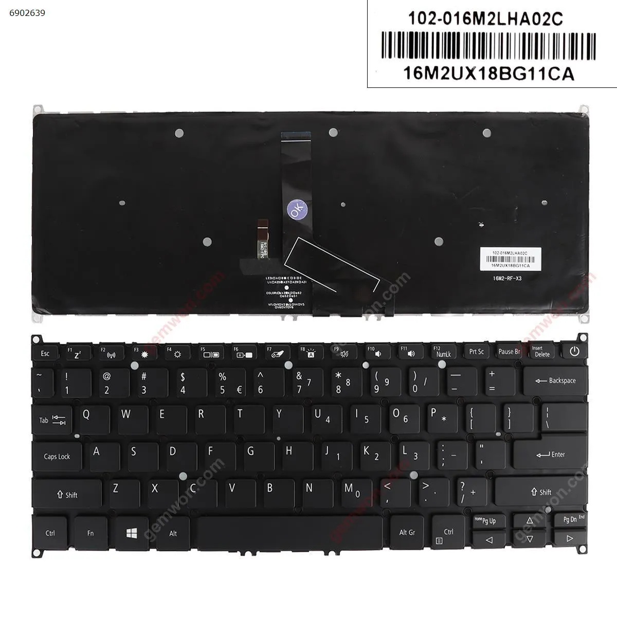 Picture of ACER SWIFT 3 SF313-51 SF313-51-a34q SF313-51-a58u BLACK （Backlit win8）