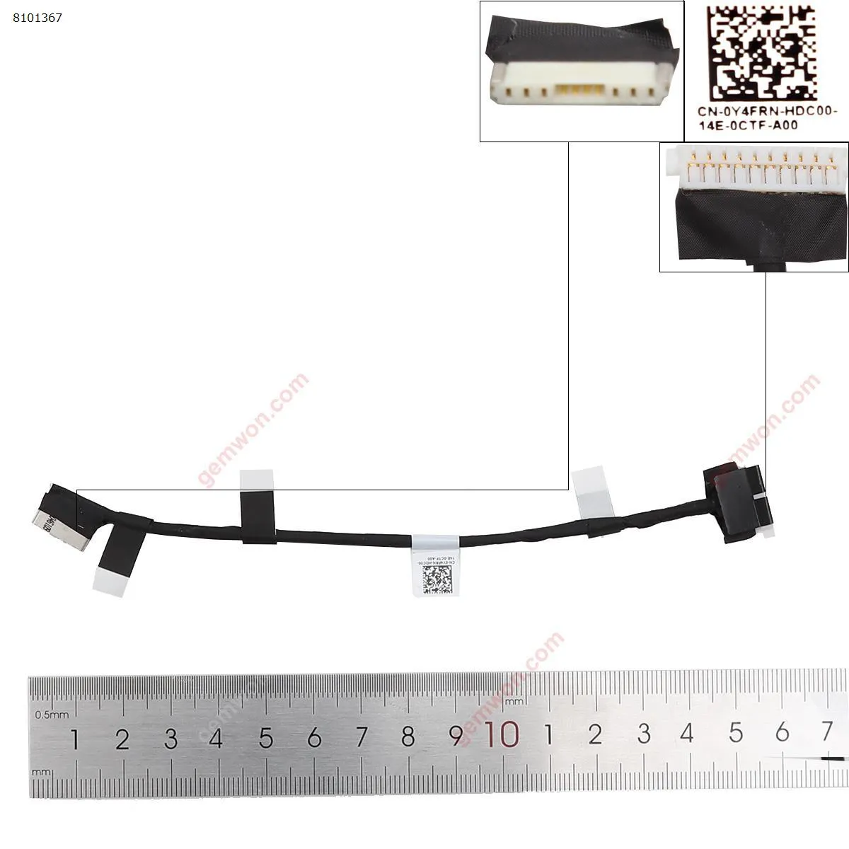 Picture of Battery cable For dell Latitude 7420 7200 E7420 E7200