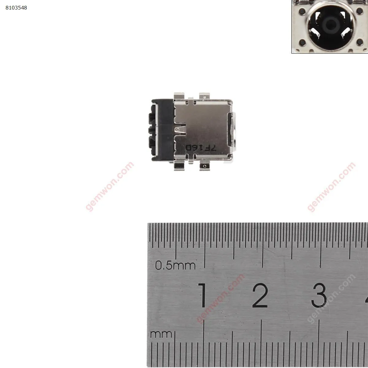 Picture of DC Power Jack Socket for Asus ROG GL504 GL504G GL504GM GL504GS GL504GW Series 