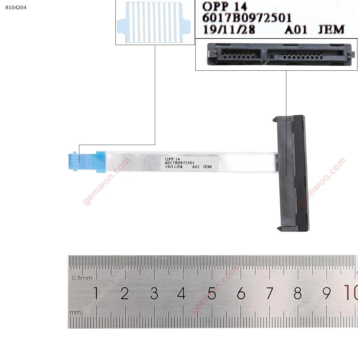 Picture of HDD Cable for HP 14-CK 14-CM 14-CY 14-CS 14-DG