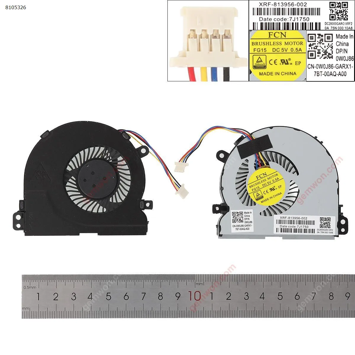 Picture of  Dell latitude E3450 E3550 P51G（OEM）