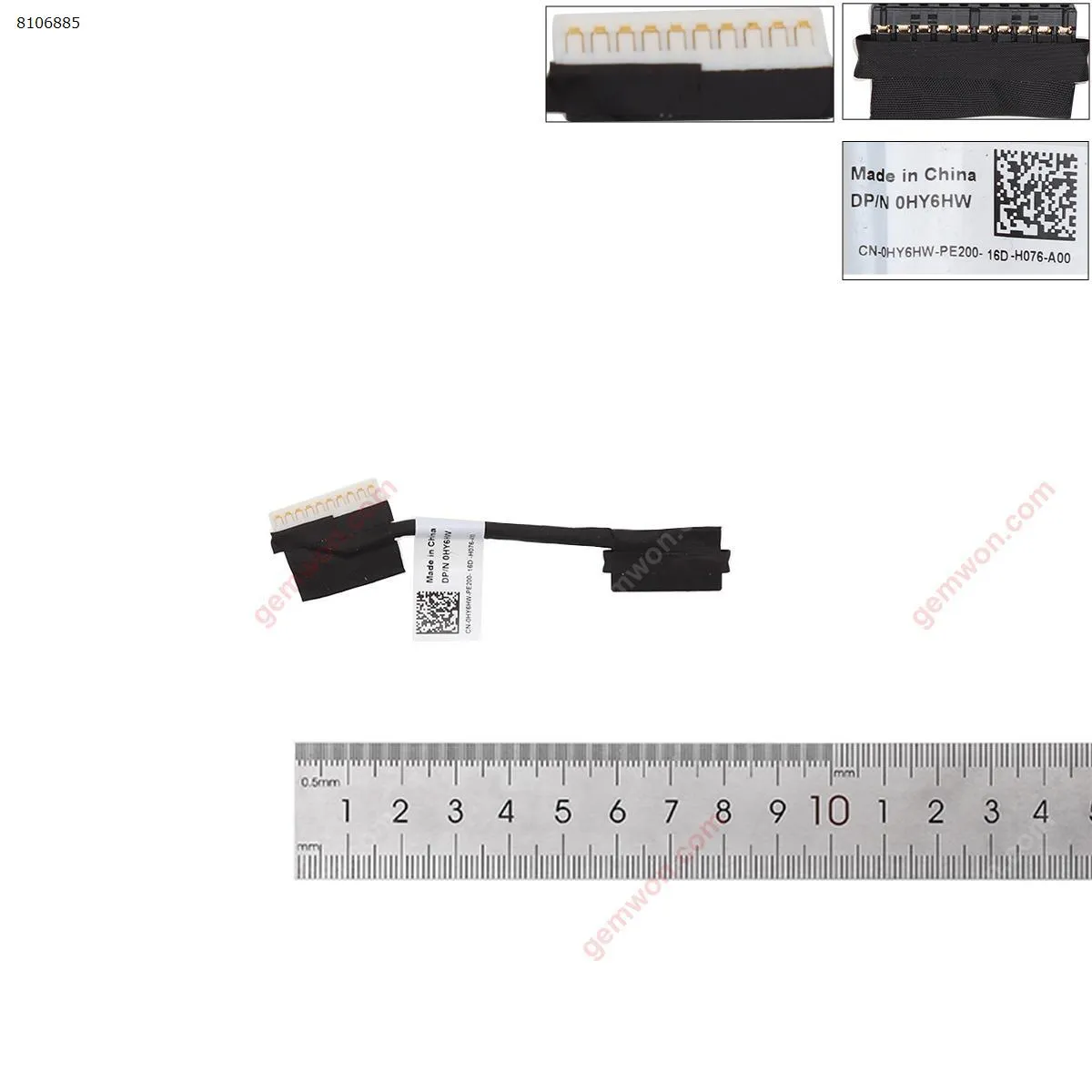 Picture of Battery cable For Dell vostro V5370 Ins13-5370